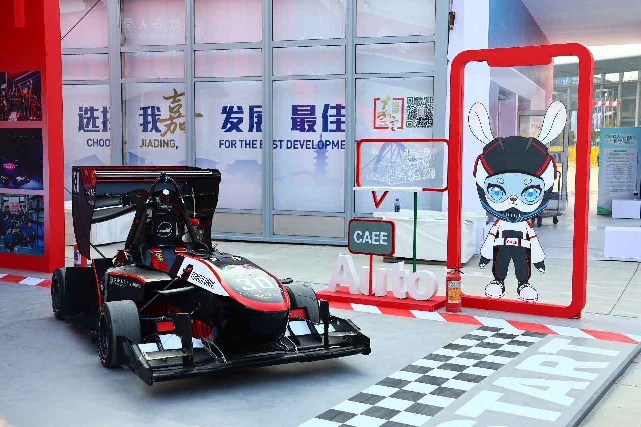 同济53名“小青凝”志愿者为2026 F1上海站保驾护航(图7)