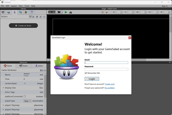 GameSalad Creator(游戏开发工具) v125625524805(图1)