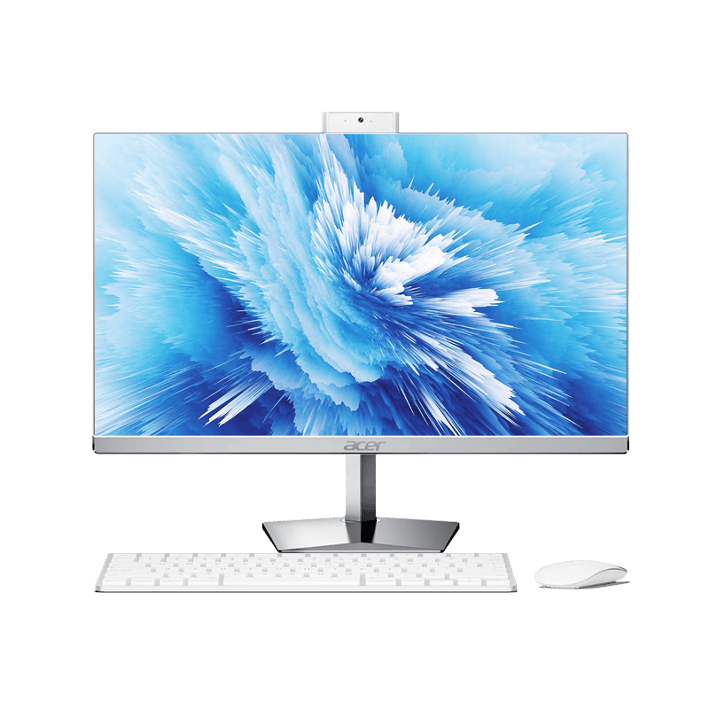 宏碁27英寸一体机电脑：电竞与设计的完美结合