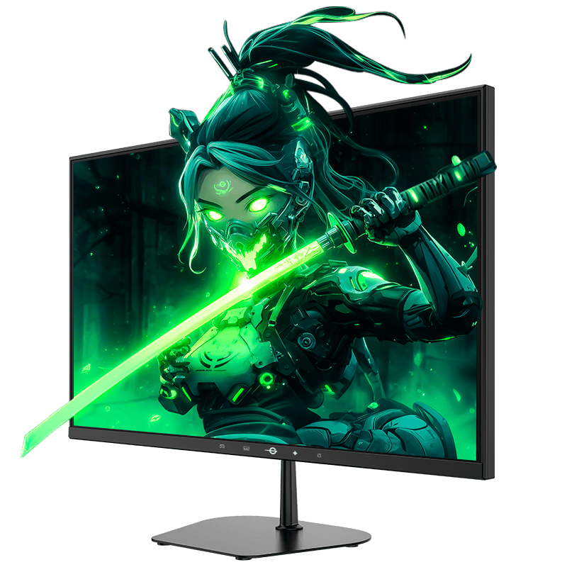 九游娱乐：提升游戏体验的终极武器——泰坦军团KG257S电竞显示器(图1)