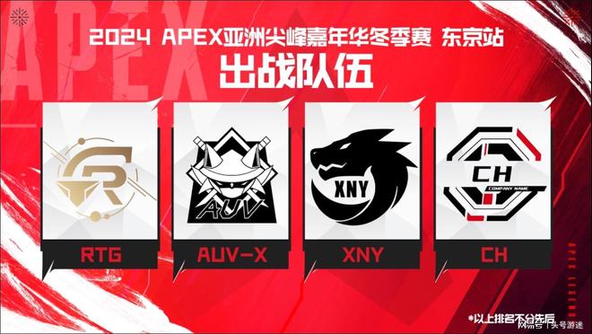 九游app：亚洲电竞盛宴即将上演！《Apex 英雄》嘉年华冬季赛引爆电竞激情(图2)