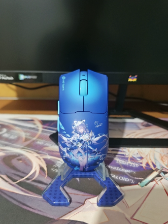 硬核电竞遇见虚拟歌姬前行者S9联名之作测评(图2)