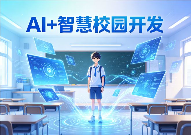 AI+智慧校园开发公司：天津半径科技赋能校园智能化升级