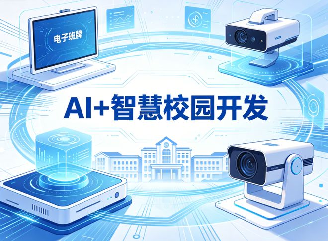 AI+智慧校园开发公司：天津半径科技赋能校园智能化升级(图2)