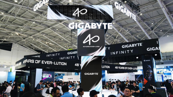 技嘉“ENTERINFINITY”席卷COMPUTEX2026大秀PC创新、AI运算与电竞体验卓越实力(图1)