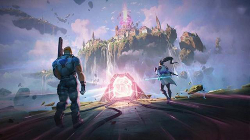 九游app：首秀即焦点！维信诺电竞显示产品矩阵亮相2026ChinaJoy(图1)