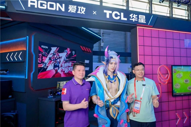 九游娱乐：冠捷科技与TCL华星双冠合璧共筑电竞新生态！(图3)