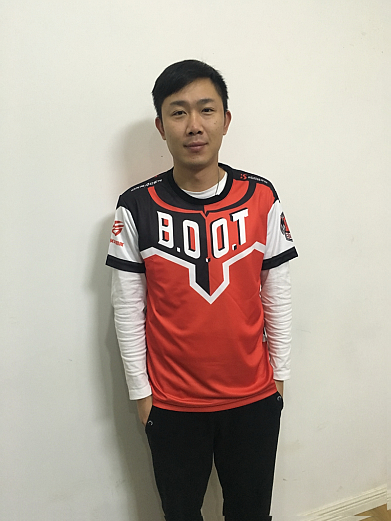 BOOT电竞俱乐部启程2017新队服新logo正式公布(图3)