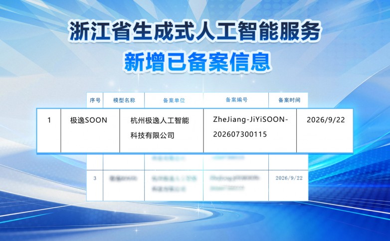 AI游戏开发再突破！极逸SOON大模型已通过国家级备案助力全球游戏商业化发展(图1)